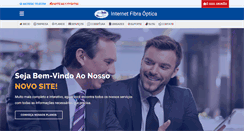 Desktop Screenshot of abcrede.com.br